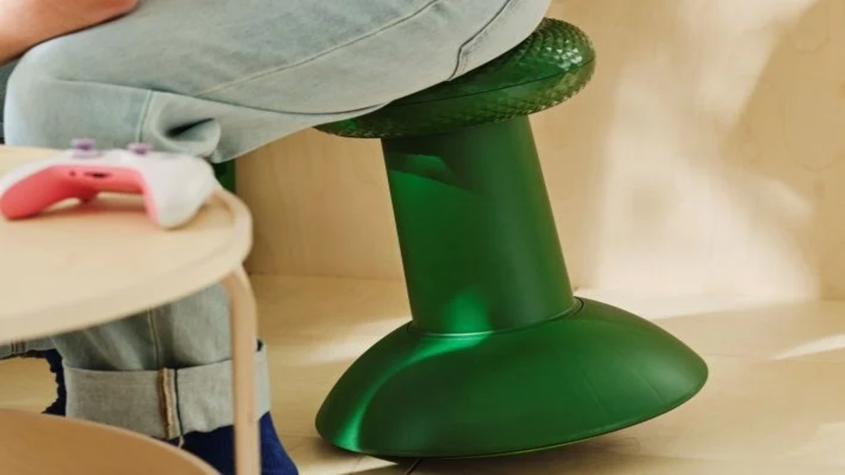 IKEA's new Xbox collection includes a stool shaped like a thumbstick