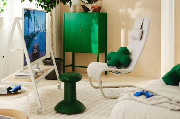 IKEA's new Xbox collection includes a stool shaped like a thumbstick 3