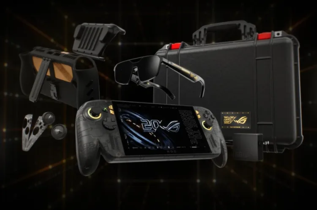 ASUS's ROG Xbox Ally X20 gets you an OLED screen for an extra $300 3