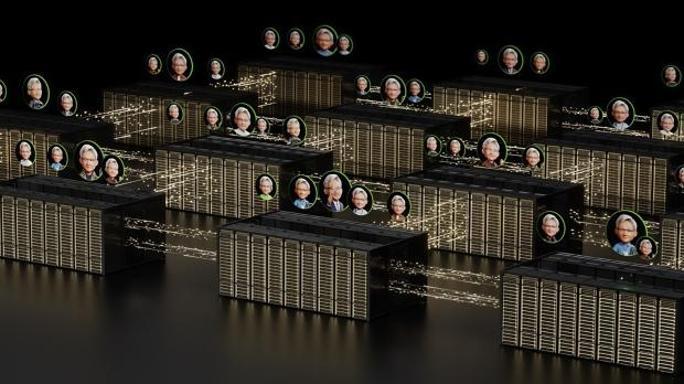 NVIDIA's quarterly revenue reaches almost $100 billion, and $90 billion of that is from AI
