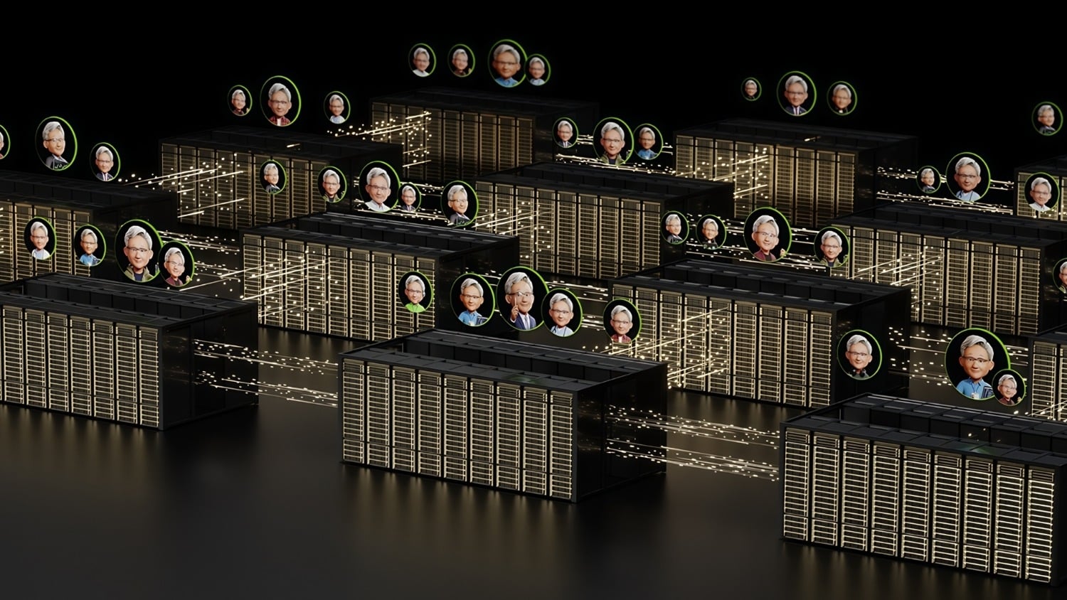 NVIDIA's quarterly revenue reaches almost $100 billion, and $90 billion of that is from AI