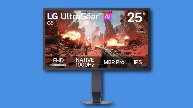 LG's UltraGear FHD gaming monitor with native 1000Hz refresh rate is now available 1
