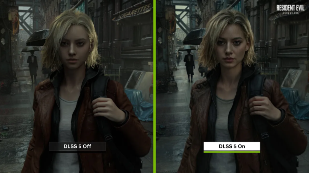 NVIDIA's DLSS 5 Neural Rendering tech has been found in the first publicly accessible game