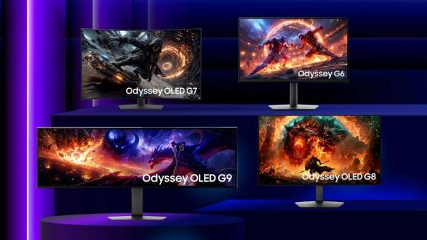 Samsung announces new 1100Hz Odyssey G7 gaming monitor
