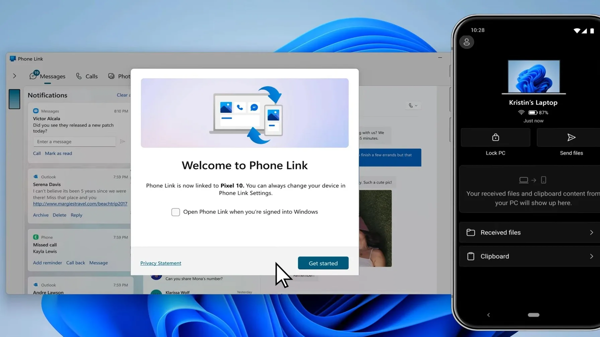 Windows 11's Phone Link could soon let you shut down your PC from your phone