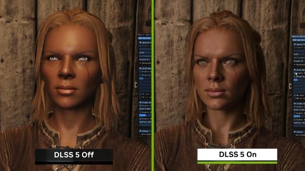 DLSS 5 has been modded into Skyrim, and it definitely transforms character faces 3