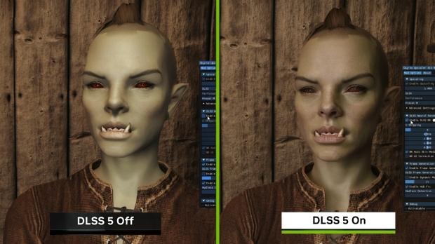 DLSS 5 has been modded into Skyrim, and it definitely transforms character faces 4