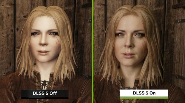DLSS 5 has been modded into Skyrim, and it definitely transforms character faces
