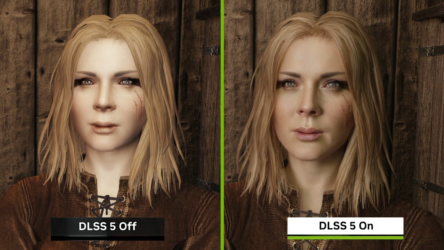 DLSS 5 has been modded into Skyrim, and it definitely transforms character faces