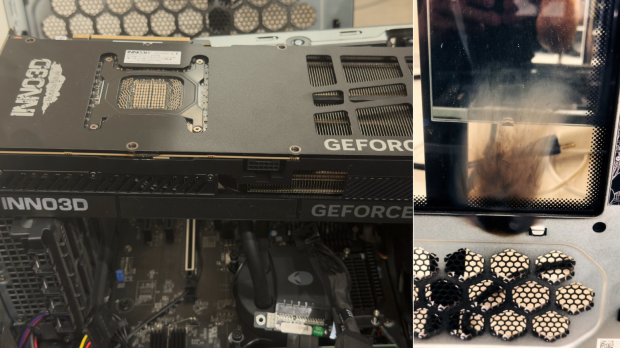 Another RTX 5090 just caught fire, this time inside an Alienware Aurora pre-built PC