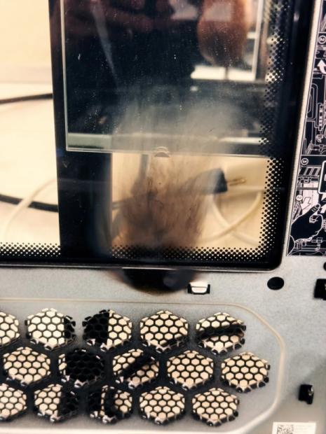 Another RTX 5090 just caught fire, this time inside an Alienware Aurora pre-built PC 2