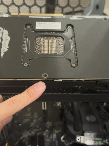 Another RTX 5090 just caught fire, this time inside an Alienware Aurora pre-built PC 5