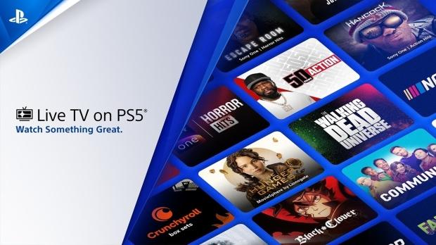 PS5 gets direct free TV, movies with new Sony app