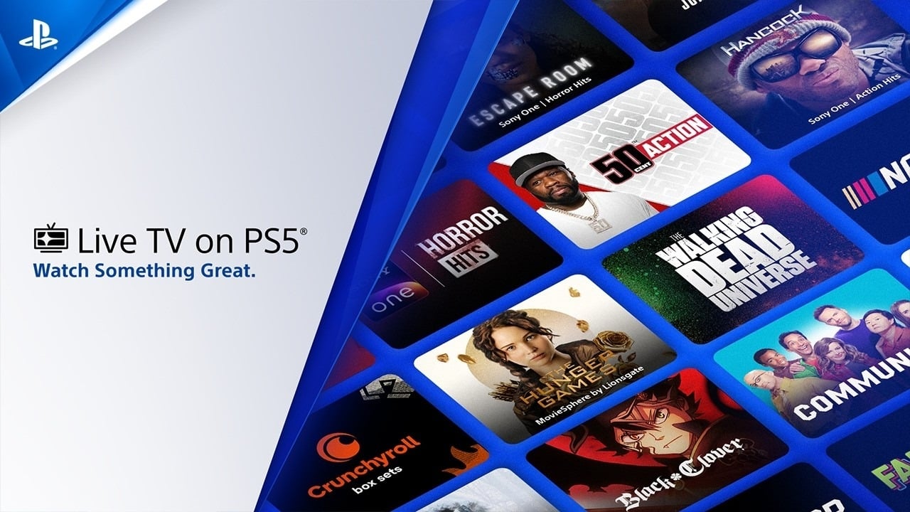 PS5 gets direct free TV, movies with new Sony app