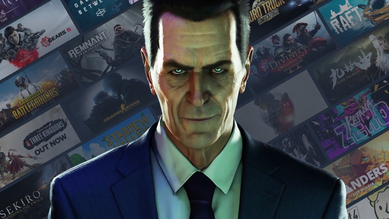 Massive 12 TB Steam leak includes over a decade of rare builds and assets, including Half-Life 2 Episode 3