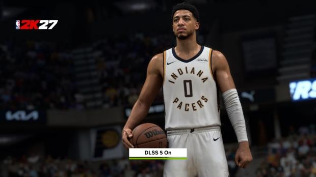 NVIDIA confirms DLSS 5's official release date, it's out this week for NBA 2K27 3