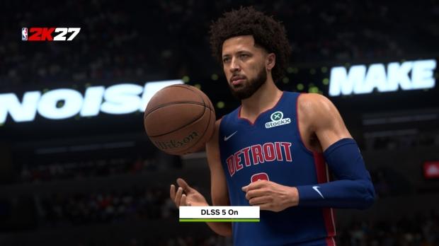 NVIDIA confirms DLSS 5's official release date, it's out this week for NBA 2K27 5