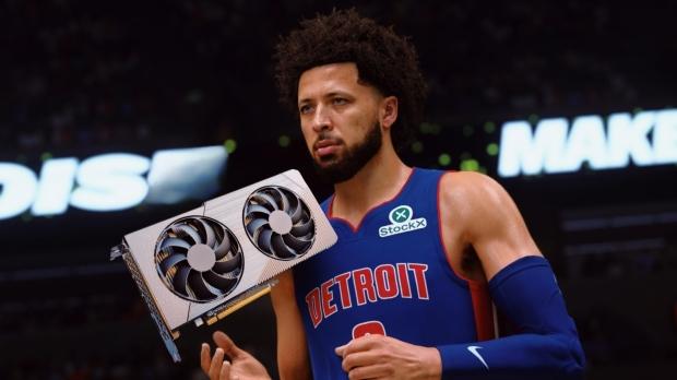 NVIDIA's DLSS 5 benchmarks show the RTX 5060 hitting 250+ FPS in NBA 2K27