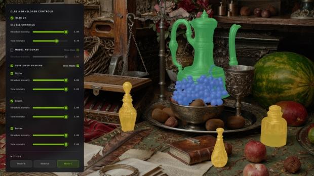 NVIDIA showcases the detailed developer controls artists will have with DLSS 5 4