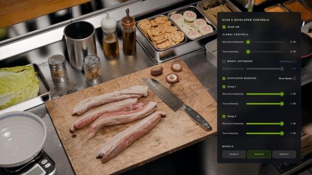 NVIDIA showcases the detailed developer controls artists will have with DLSS 5