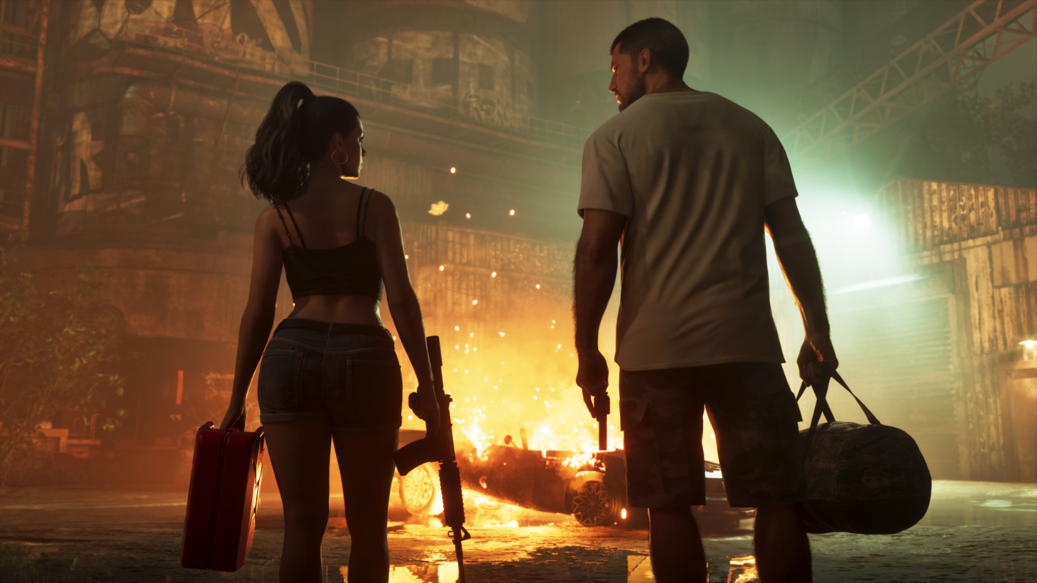 Rockstar explains how GTA 6 character switching will work between Jason and Lucia