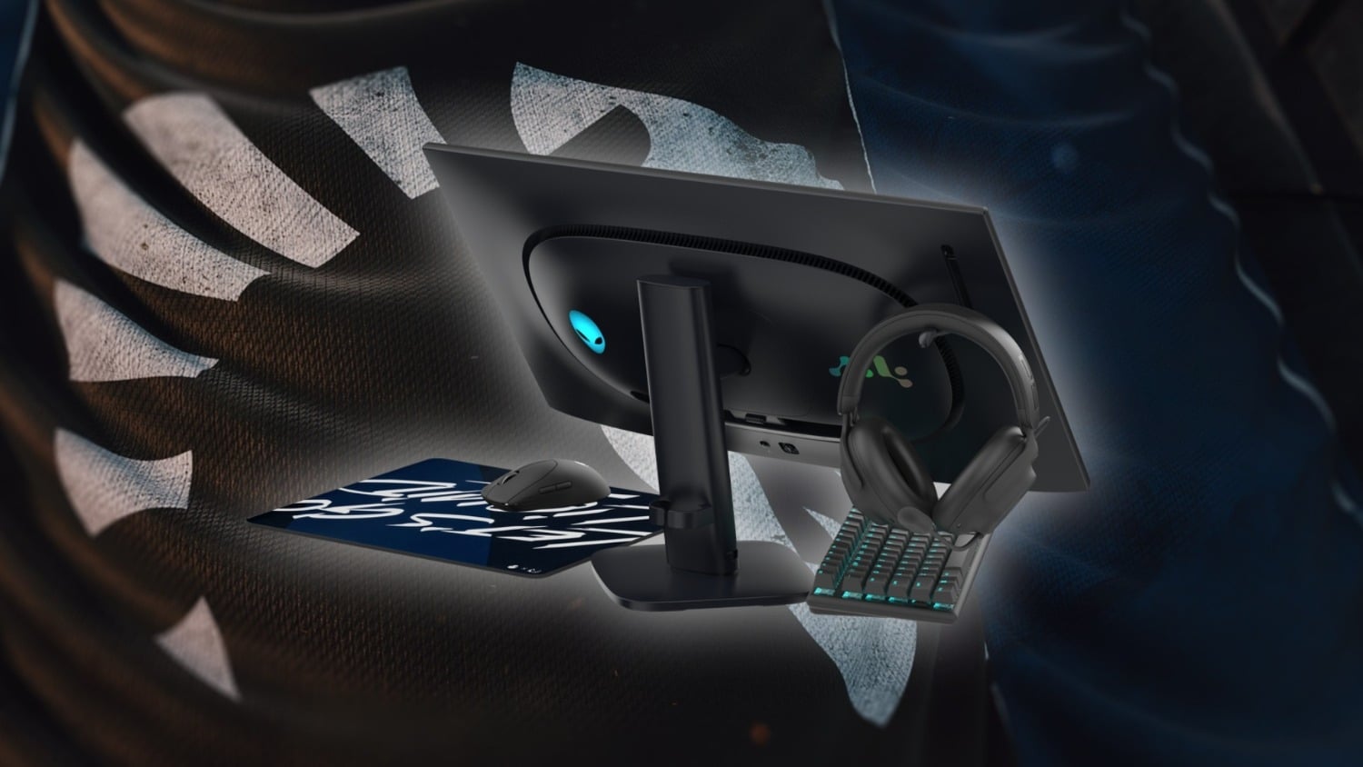 Alienware 25 is a new 560Hz QD-OLED gaming monitor created with esports pros Team Liquid