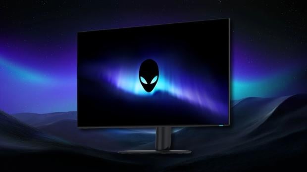 Alienware 32 brings RGB stripe tandem OLED technology to its 32-inch 4K lineup