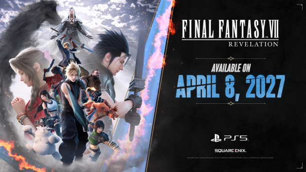 Final Fantasy 7 Revelations coming April 2027, Sephiroth and Vincent story expansions coming post-launch 4