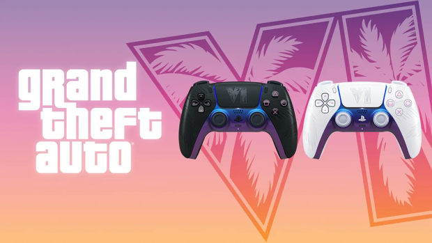 New GTA 6 DualSense controllers bring tropical flair to PS5 1