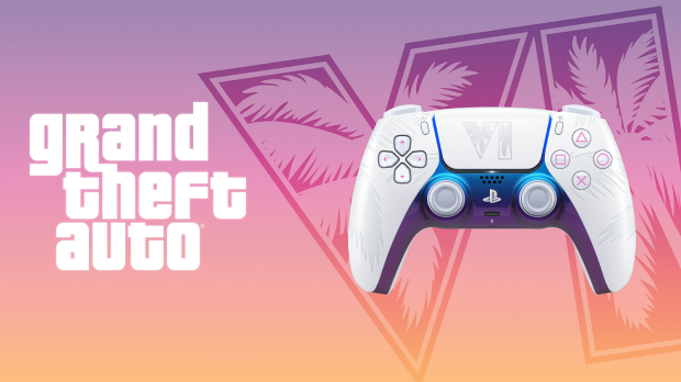 New GTA 6 DualSense controllers bring tropical flair to PS5 2