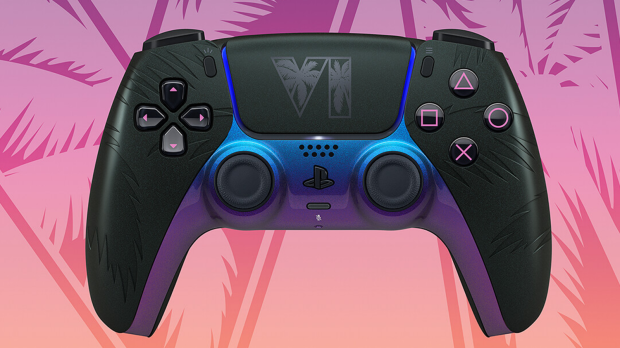 New GTA 6 DualSense controllers bring tropical flair to PS5