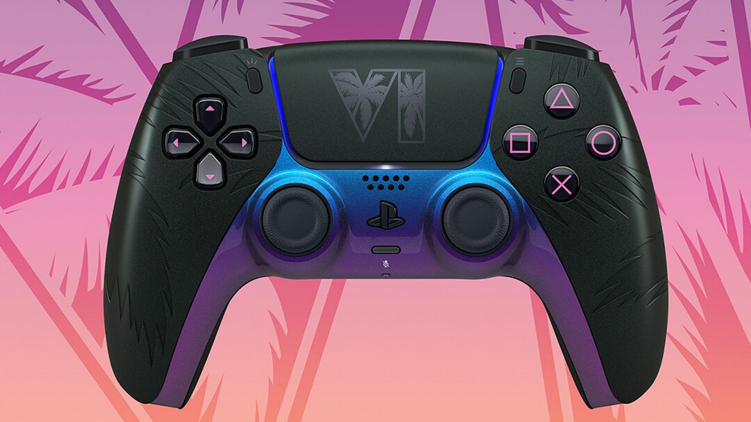 New GTA 6 DualSense controllers bring tropical flair to PS5