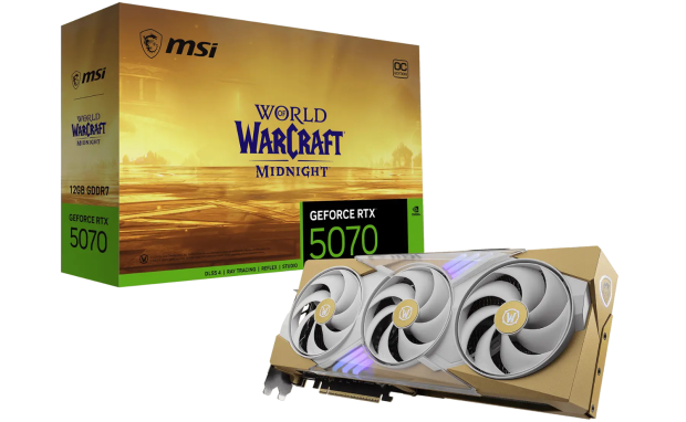 Giveaway: Win an MSI GeForce RTX 5070 World of Warcraft: Midnight GPU and MAESTRO 500 Wireless Headset 4