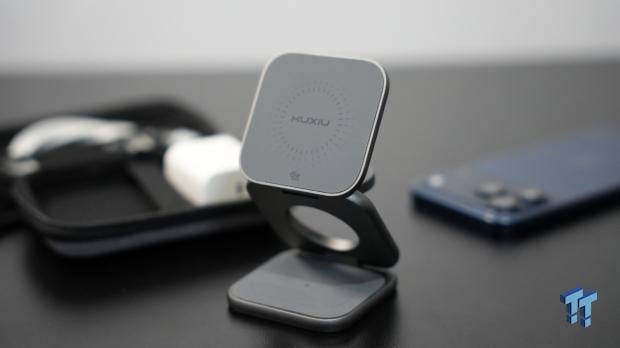Tiny $79 foldable charger replaces your iPhone, Apple Watch and AirPods chargers 5