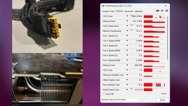 DLSS 5 in NBA 2K27 reportedly pushed someone's RTX 5090 to draw 600+W, image credit: VideoCardz.