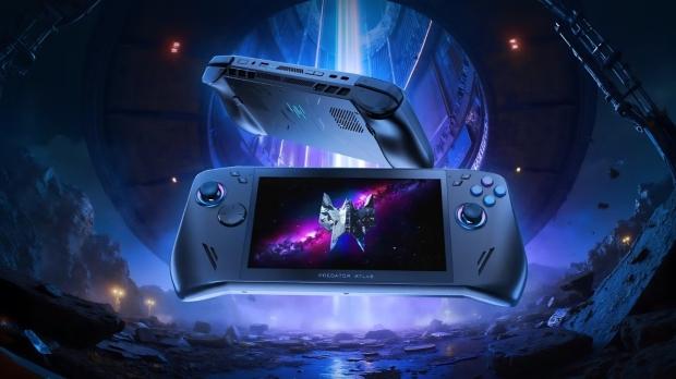 Acer announces more compact Predator Atlas 7 gaming handheld with Arc G3 Extreme processor