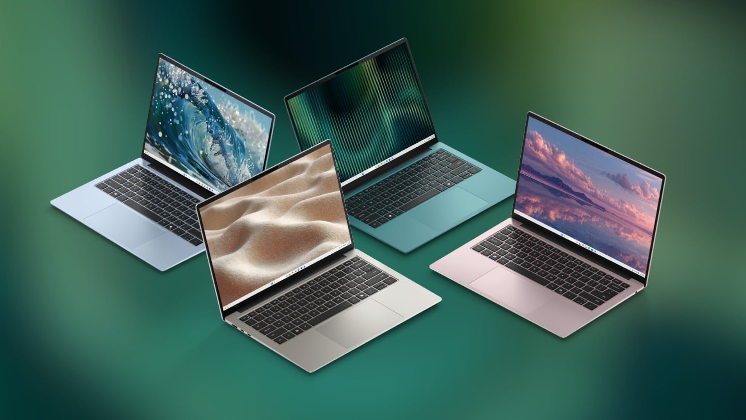 Dell 14S laptops are colorful, portable, affordable, and an answer to Apple's MacBook Neo lineup