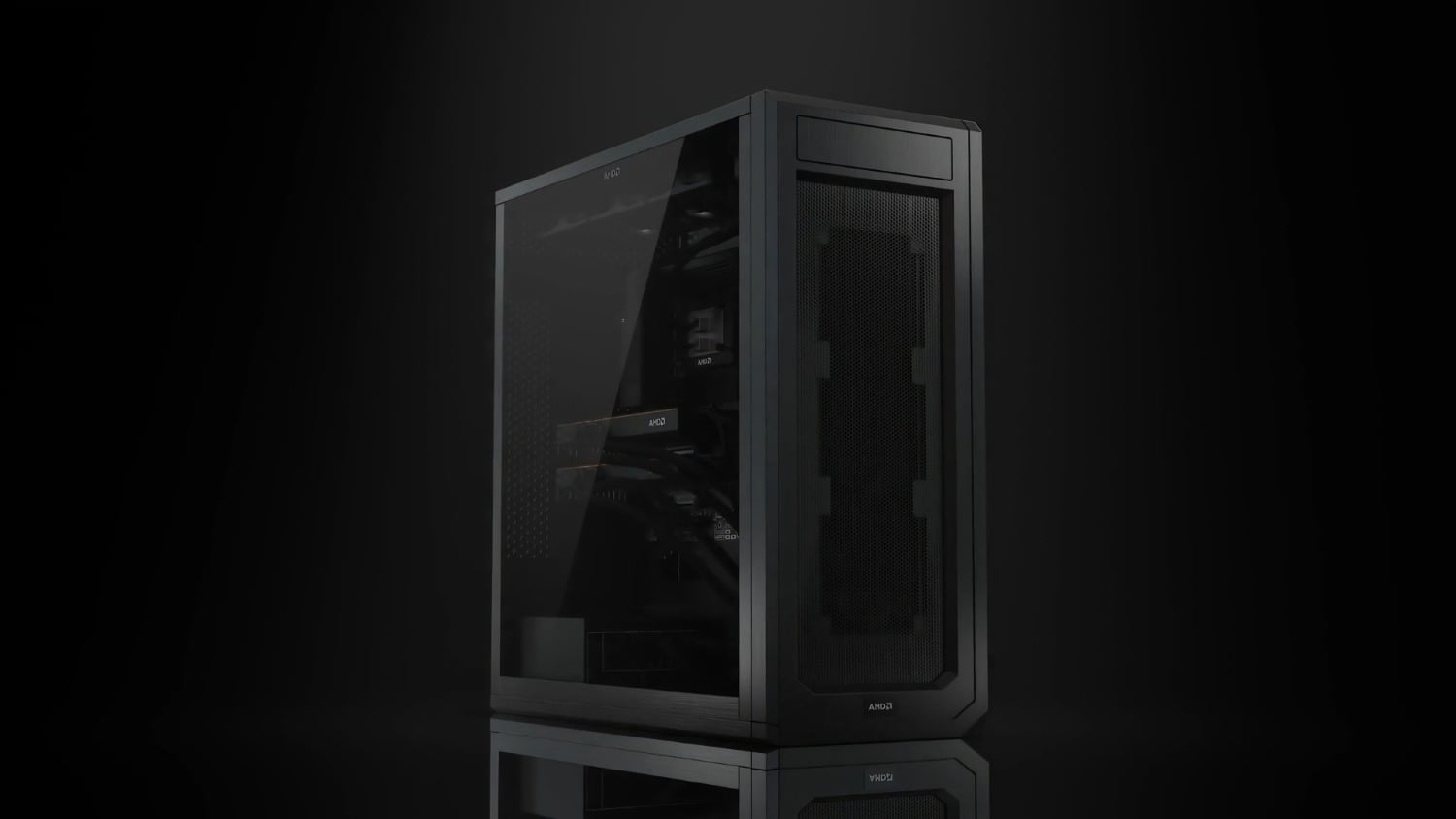 AMD's Threadripper Halo Station is an 'AI Workstation' with up to 576GB of HBM3e GPU memory