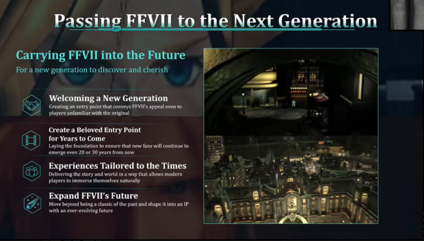 Final Fantasy 7 to become sub-IP with new content and possible spin-offs 1