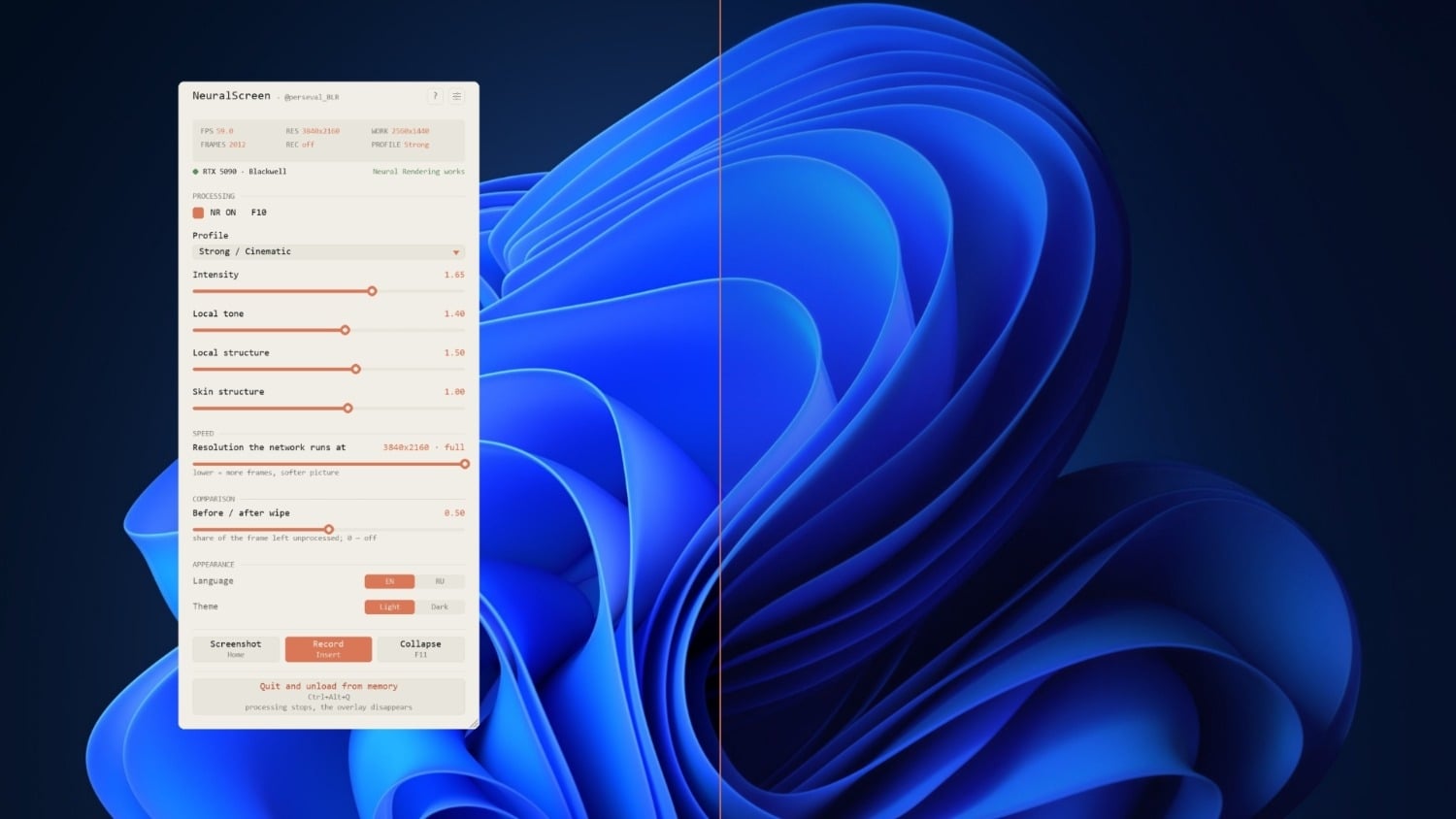 You can now apply DLSS 5 Neural Rendering to your entire Windows desktop