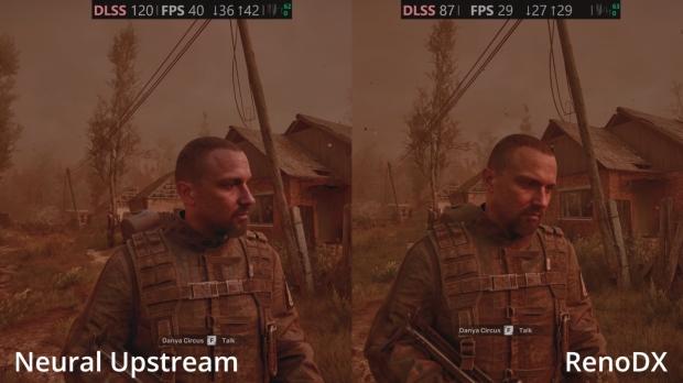 Neural Upstream is a new mod that boosts DLSS 5 performance by 50% or more, image drecit: YouTube/DuffB.