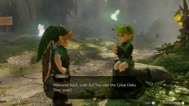 Ocarina of Time remake launches November 5, lets gamers hum melodies to play Zelda's Lullaby and other songs 1