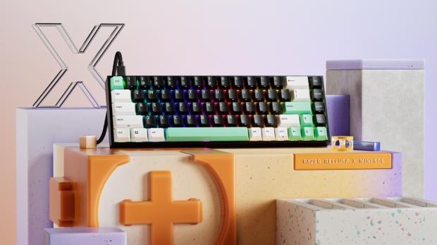 Razer's Reclusa X Mini 65% is the first in a new line of customizable mechanical keyboards