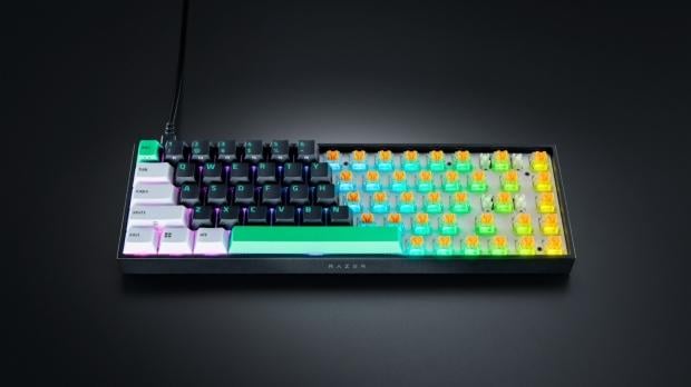 Razer's Reclusa X Mini 65% is the first in a new line of customizable mechanical keyboards 4