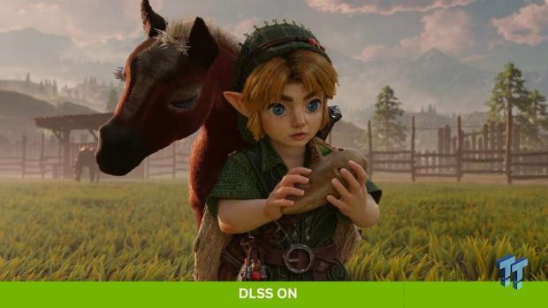 Here's The Legend of Zelda: Ocarina of Time Remake trailer with DLSS 5