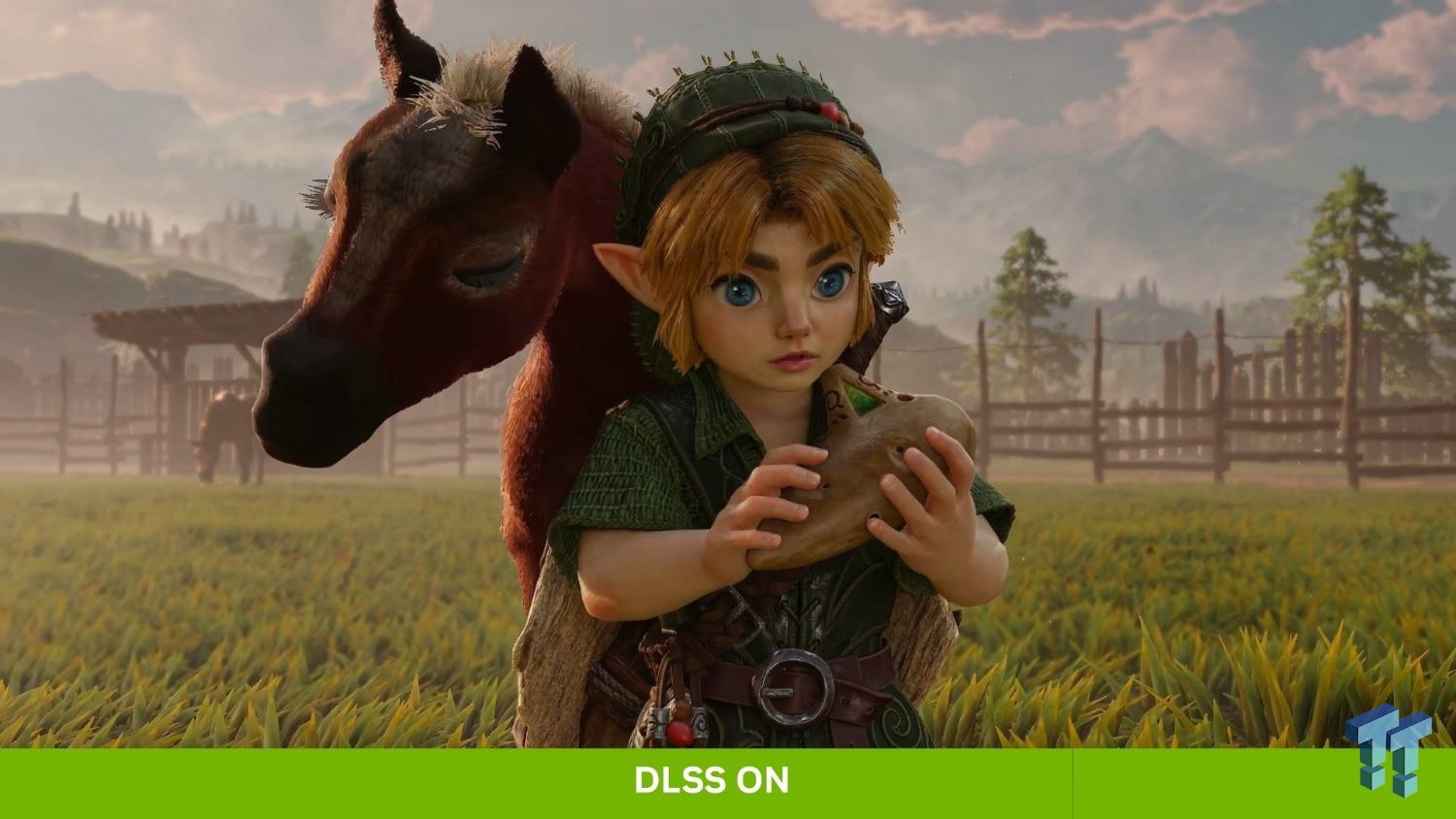Here's The Legend of Zelda: Ocarina of Time Remake trailer with DLSS 5