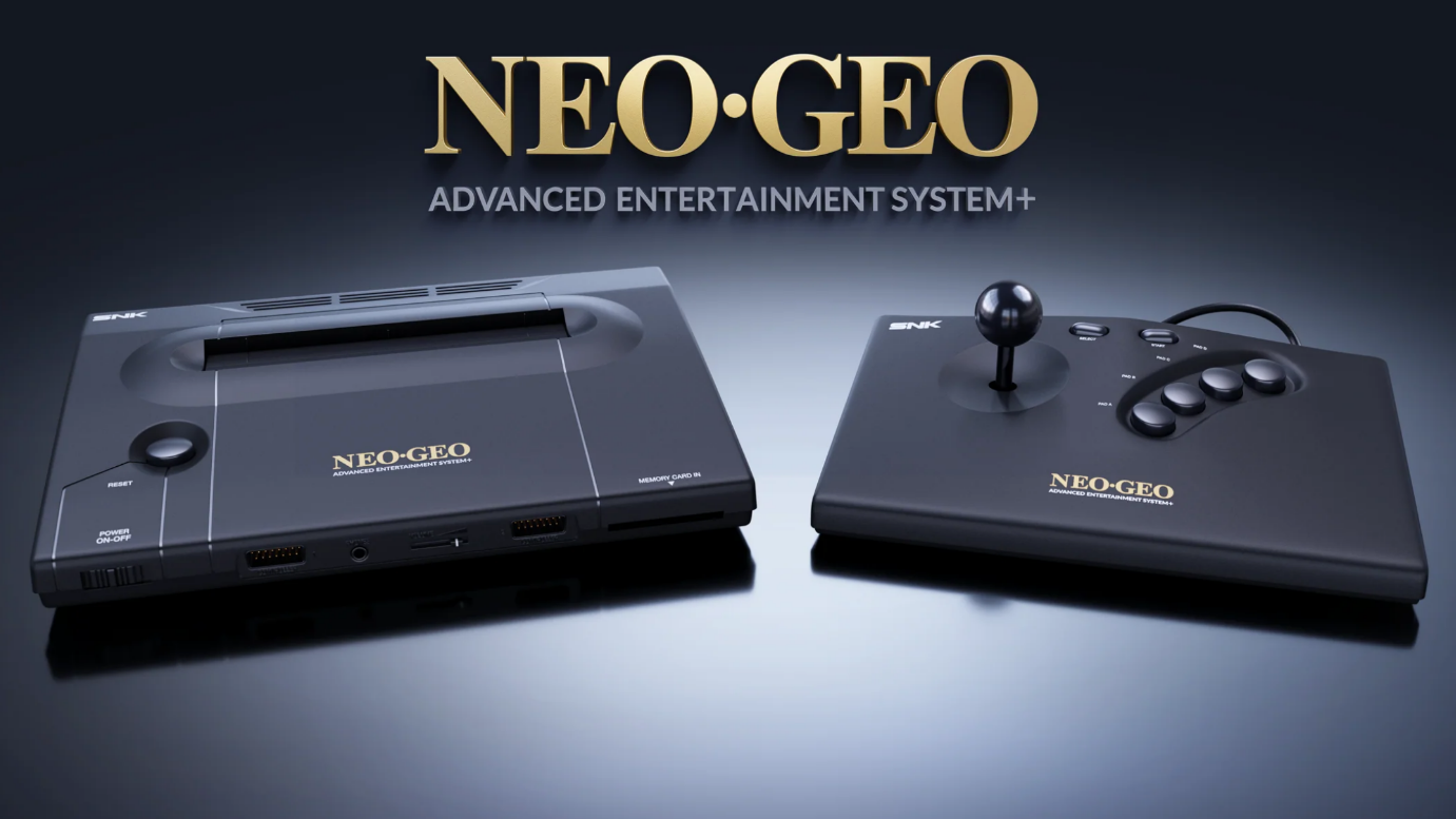 NEOGEO AES+ delayed entire year to 2027, producer teases 'even bigger future' for platform