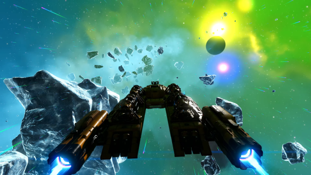 No Man's Sky Cosmos update lets players fly to the sun, brings galactic alliances and space base construction 3