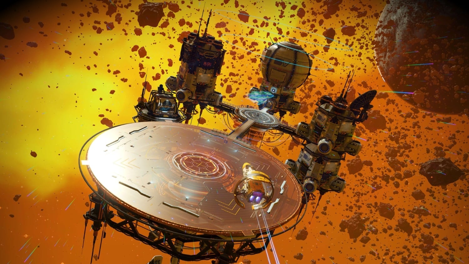 No Man's Sky Cosmos update lets players fly to the sun, brings galactic alliances and space base construction