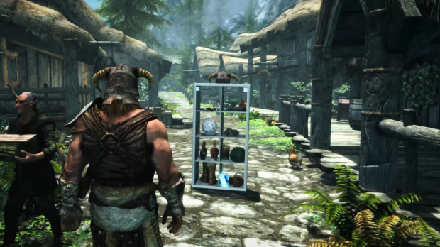 Xbox x Ikea marketing deal spawns unpredictably weird Skyrim mod